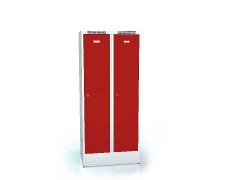 Cloakroom locker reduced height ALDOP 1620 x 700 x 500